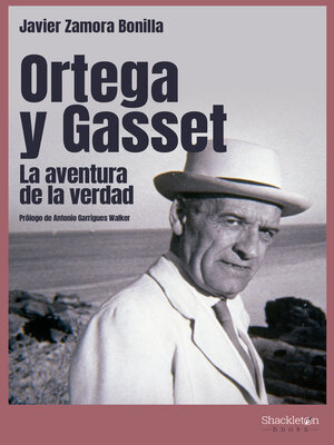 cover image of Ortega y Gasset